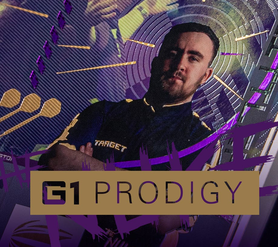 Luke Littler Generation One Prodigy Edition Dart Set