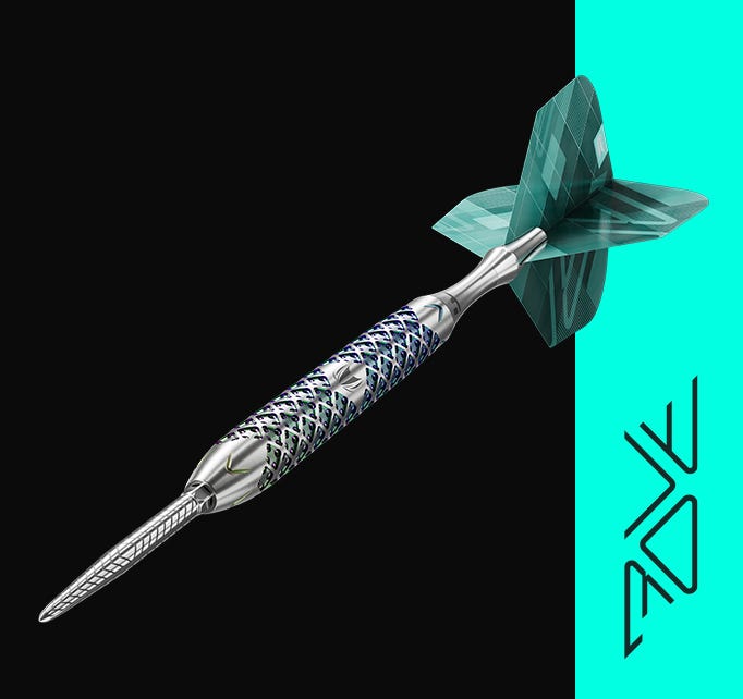 Target Darts Rove Steel Tip Dart Range