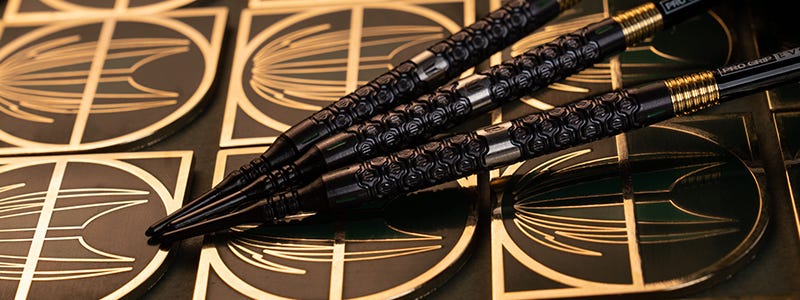A set of the luxurious Cult Soft Tip Darts