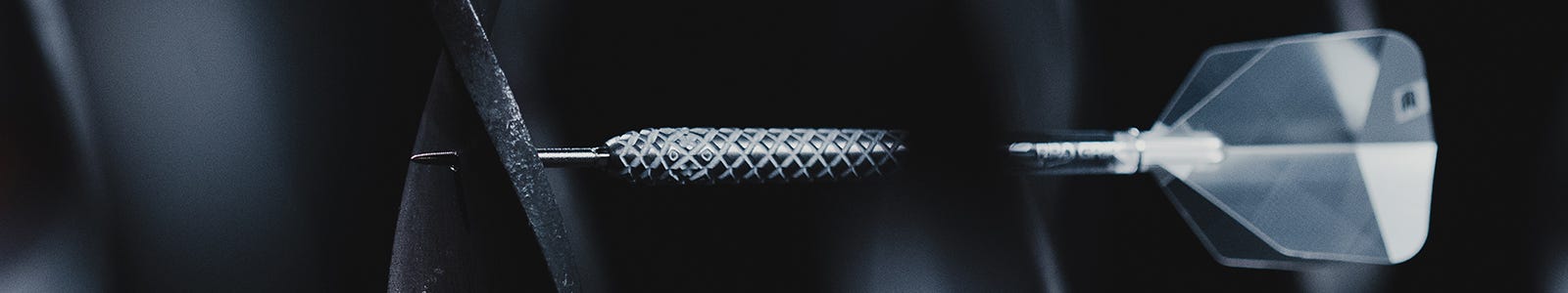 A stylised look at the Nastri Steel Tip dart