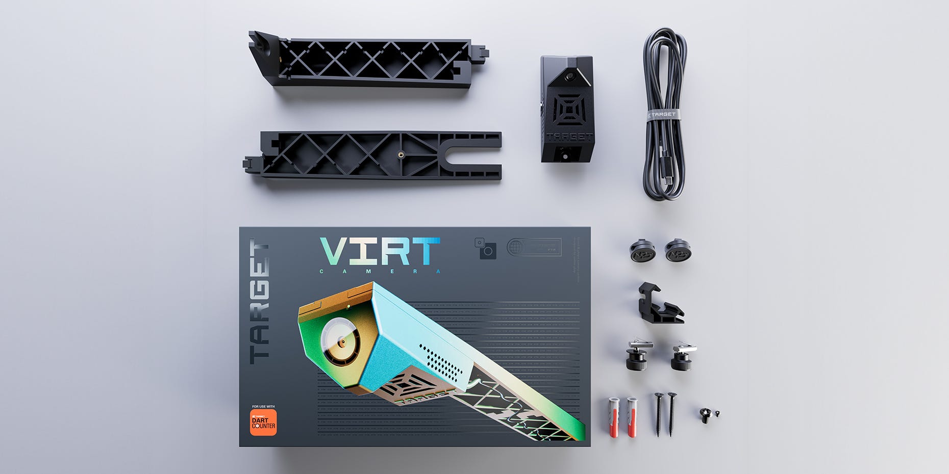 Virt Camera box contents