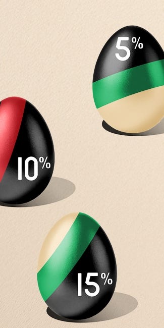 Easter Eggs Target Darts
