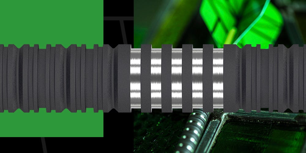 Close-up of the radial grip design on the Yohkoh dart range