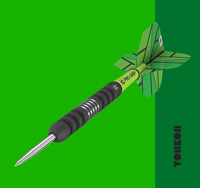 Target Darts Yohkoh Steel Tip Dart Range