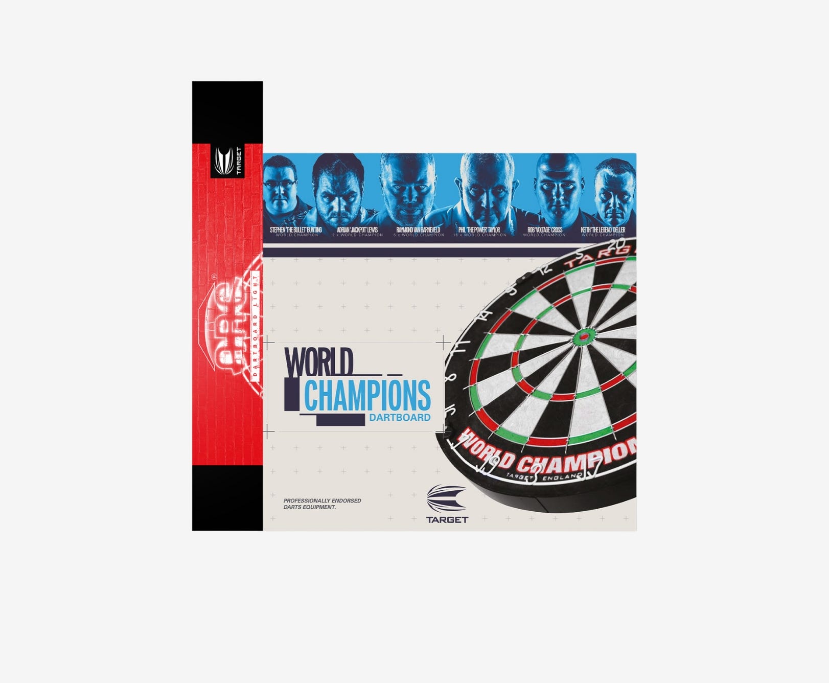 Dartboard and Arc Light Bundle