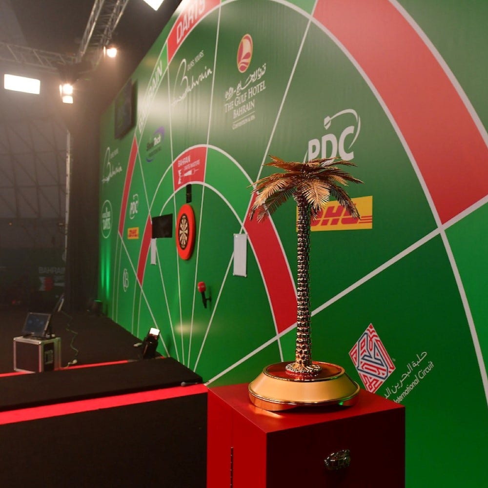 Bahrain Darts Masters 2025