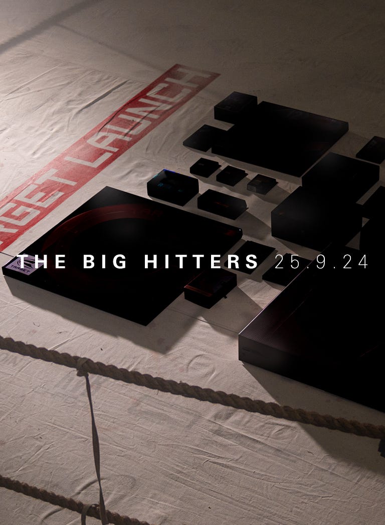 Big Hitters Launch Behind The Scenes