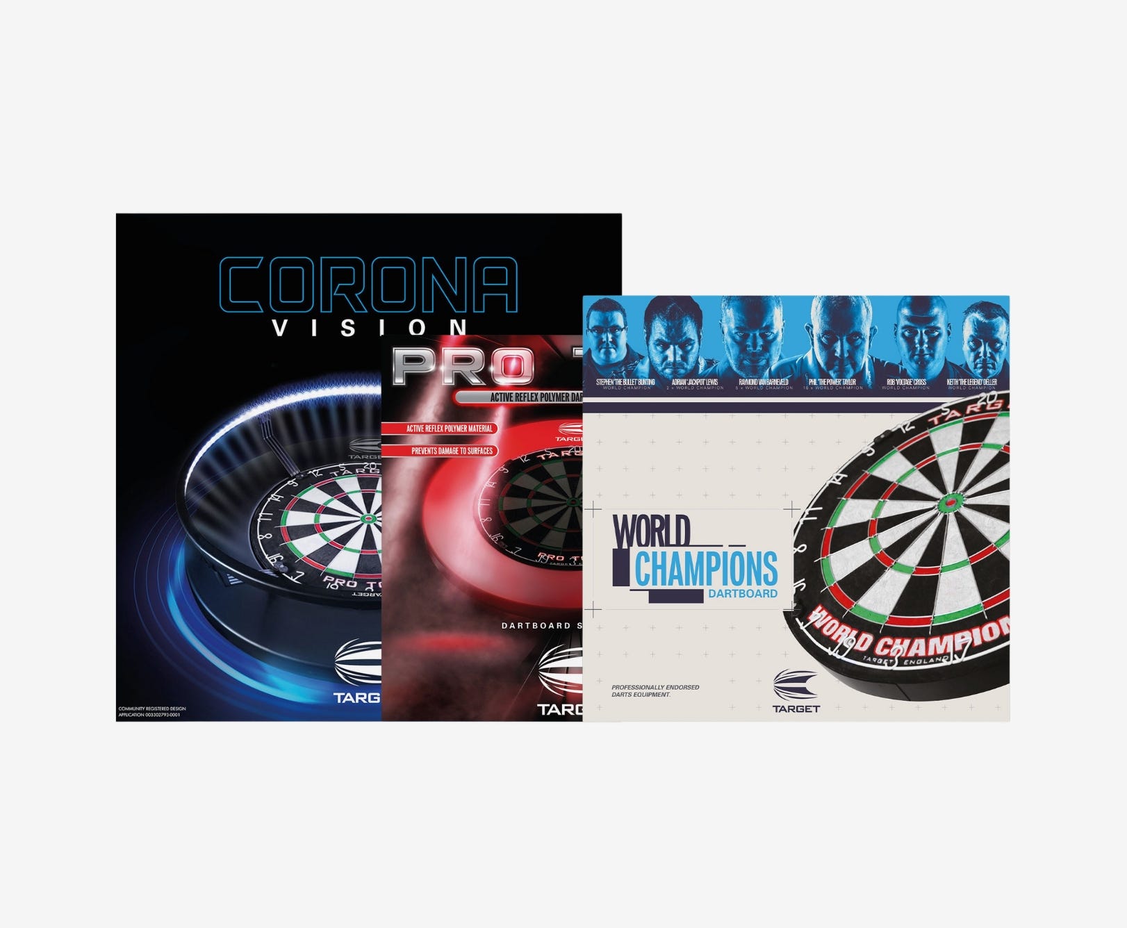 Corona, Dartboard and Surround Bundle