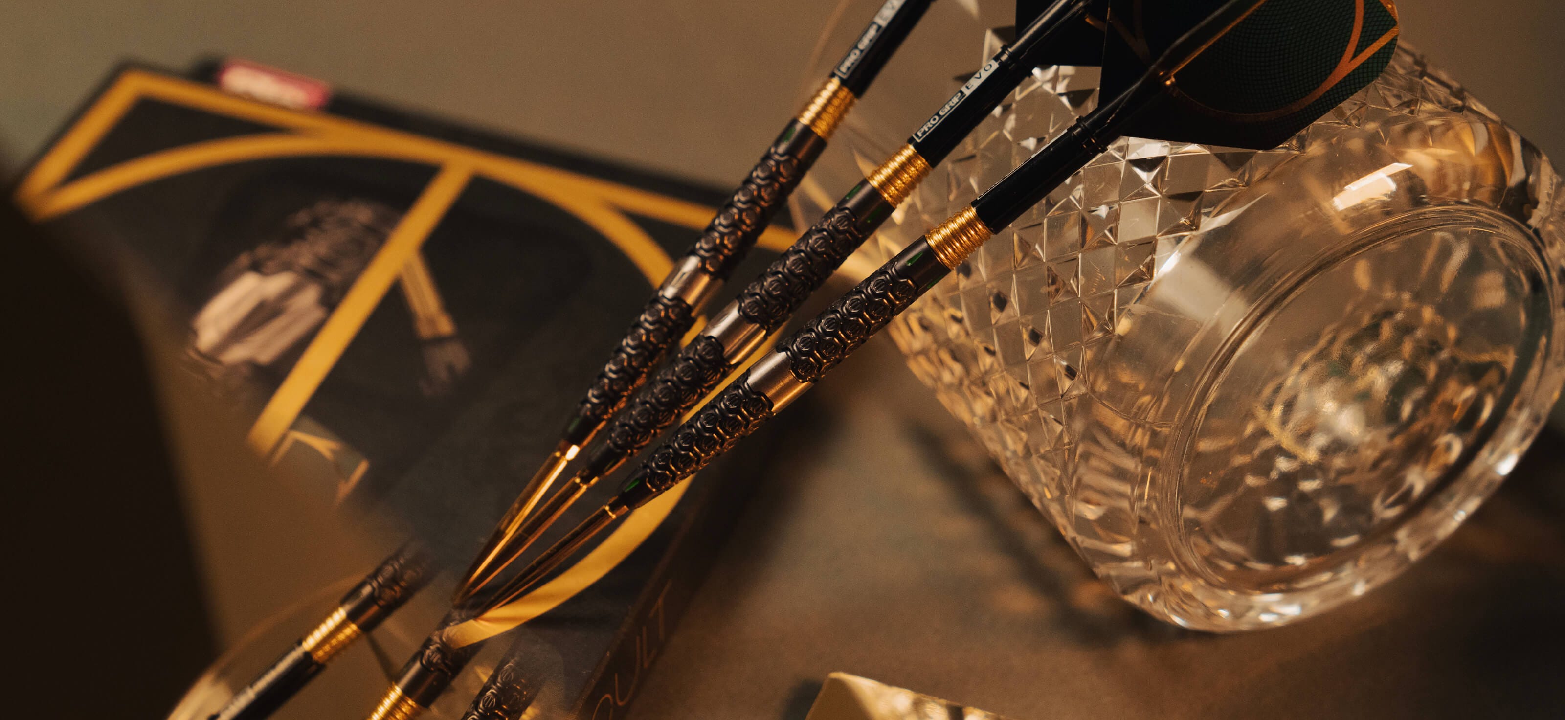 The Cult Dart range is a luxury range of Steel Tip and Soft Tip Darts
