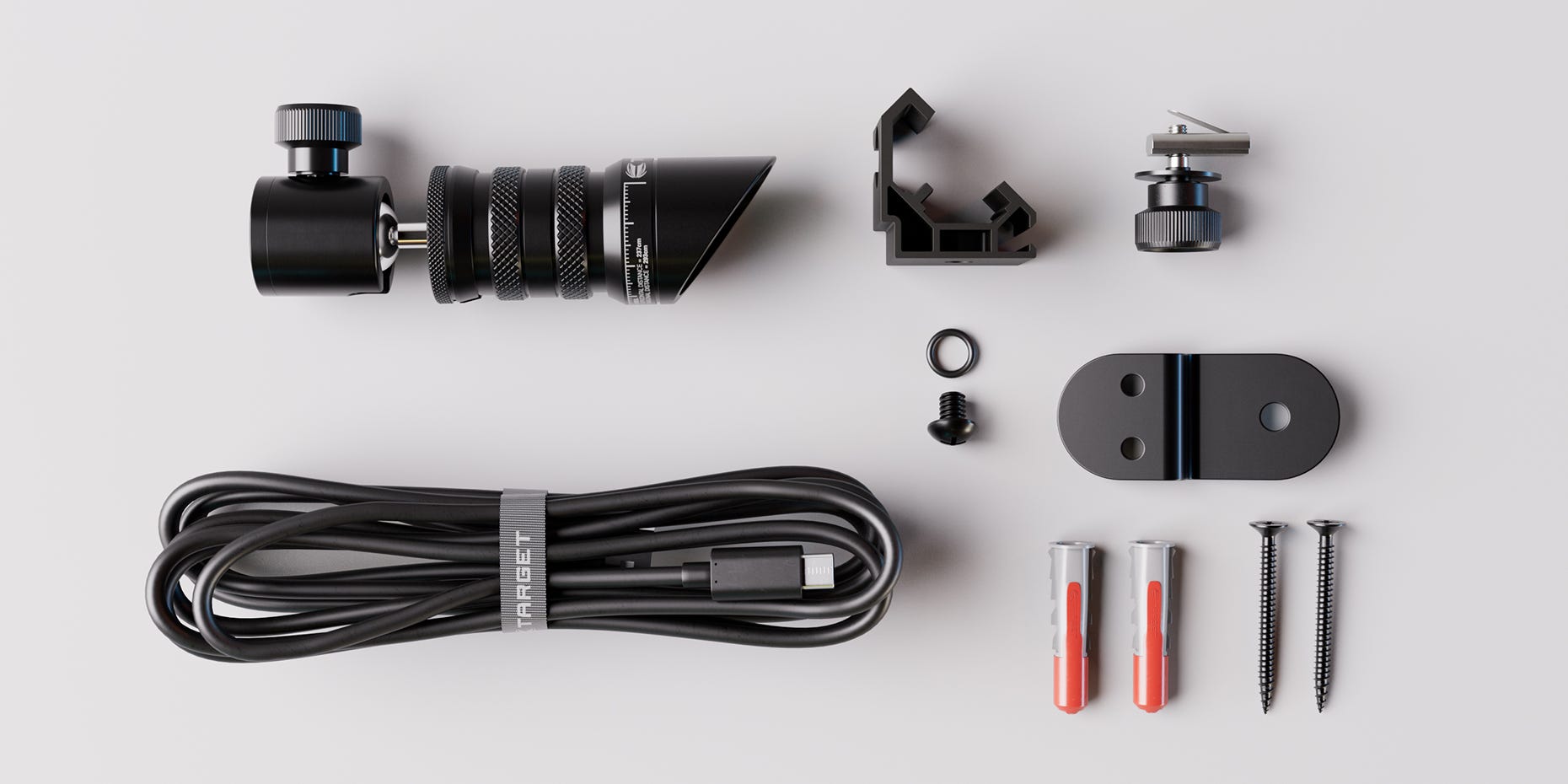 Target Laser Oche box contents