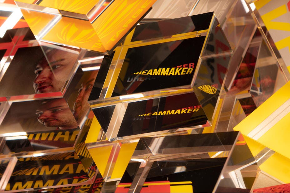 The Dream Maker boxes