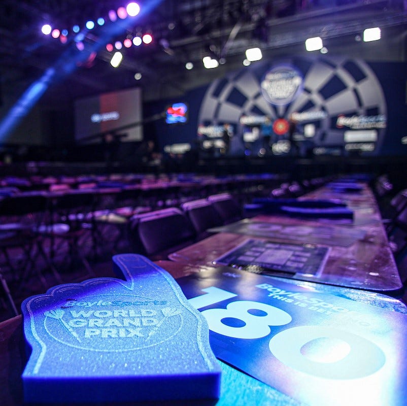 World Grand Prix Darts 2023 Stage