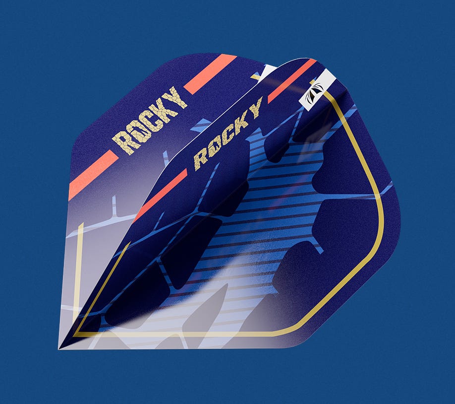 Josh Rock Generation 1 Dart Flights