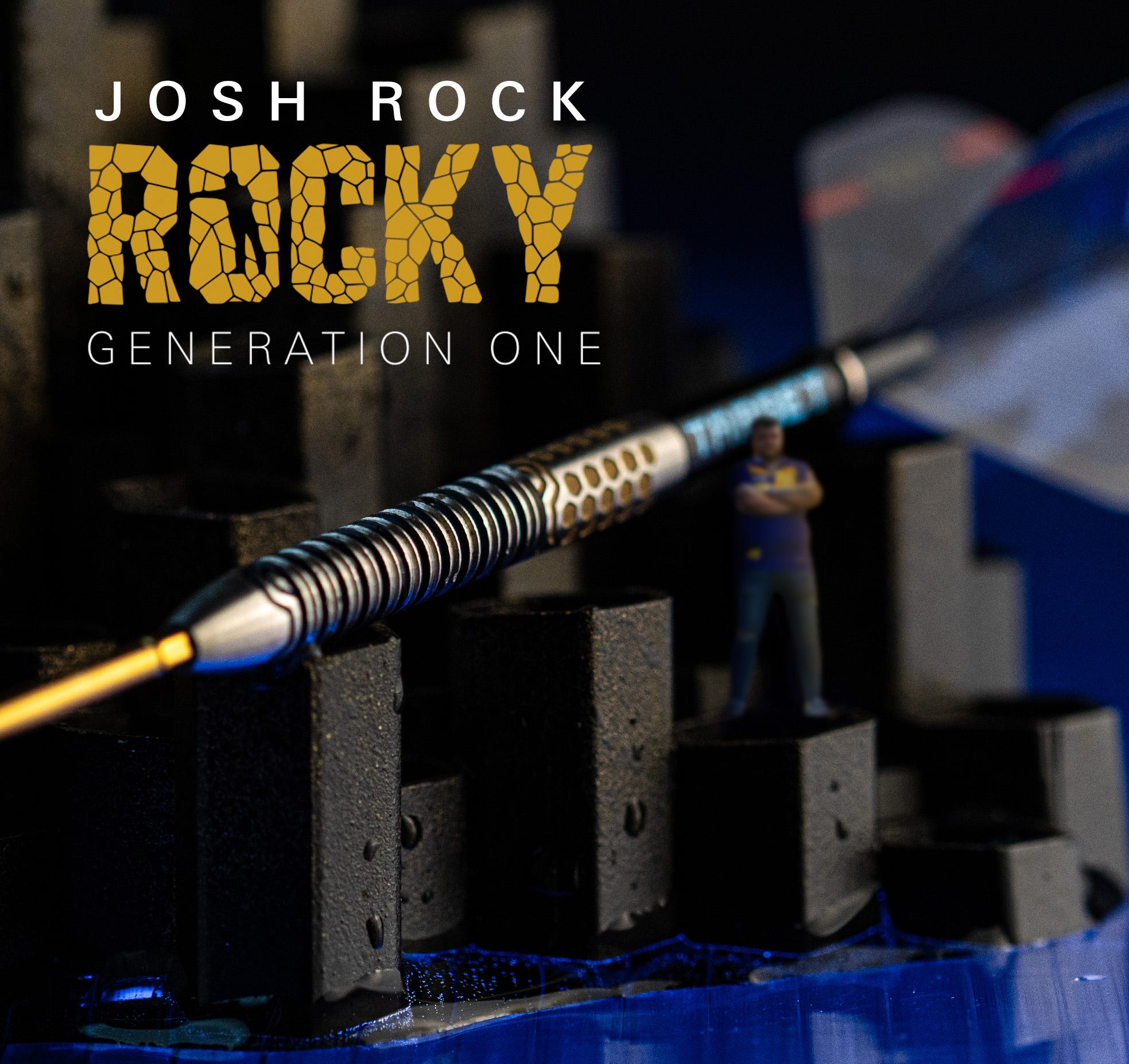 Josh Rock G1 Darts