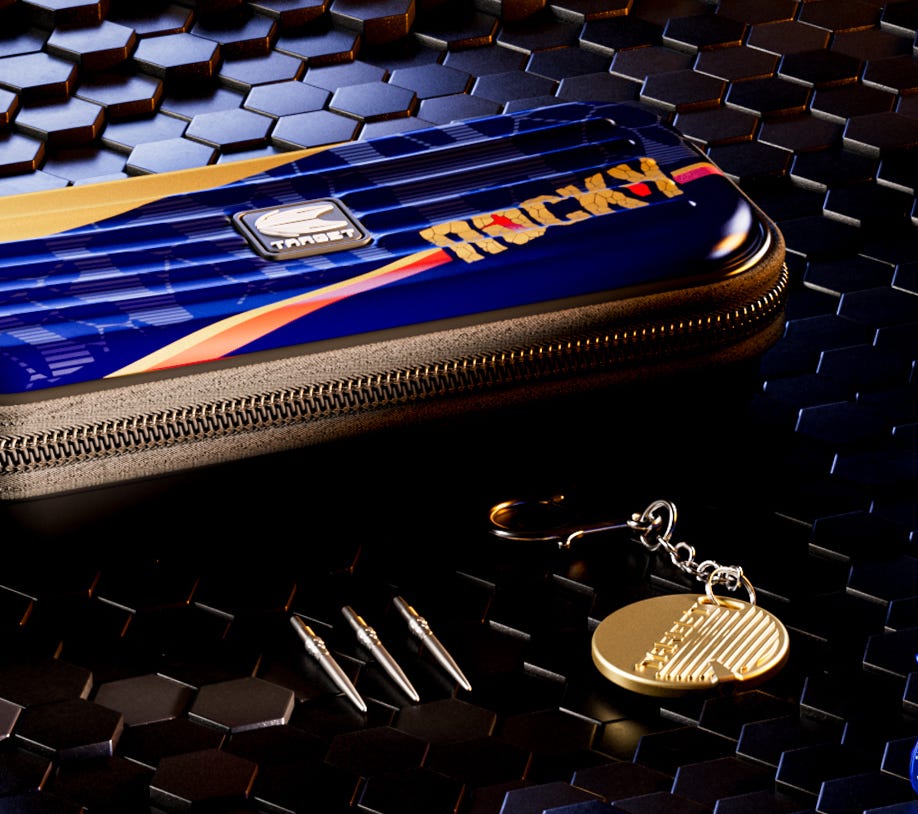 Josh Rock Limited Edition darts case
