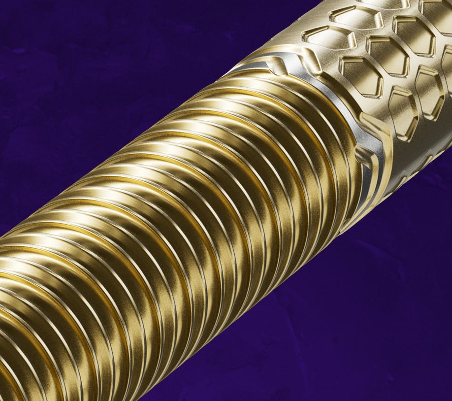 Josh Rock Limited Edition 95% Tungsten dart barrel close up
