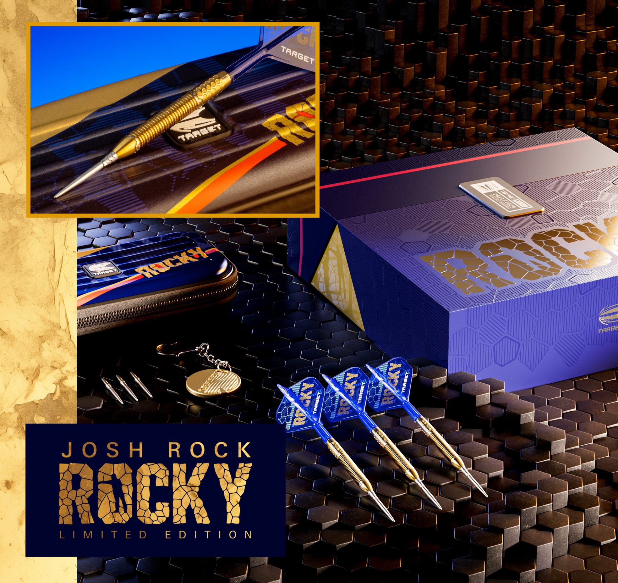 Josk Rock Limited Edition Dart Set