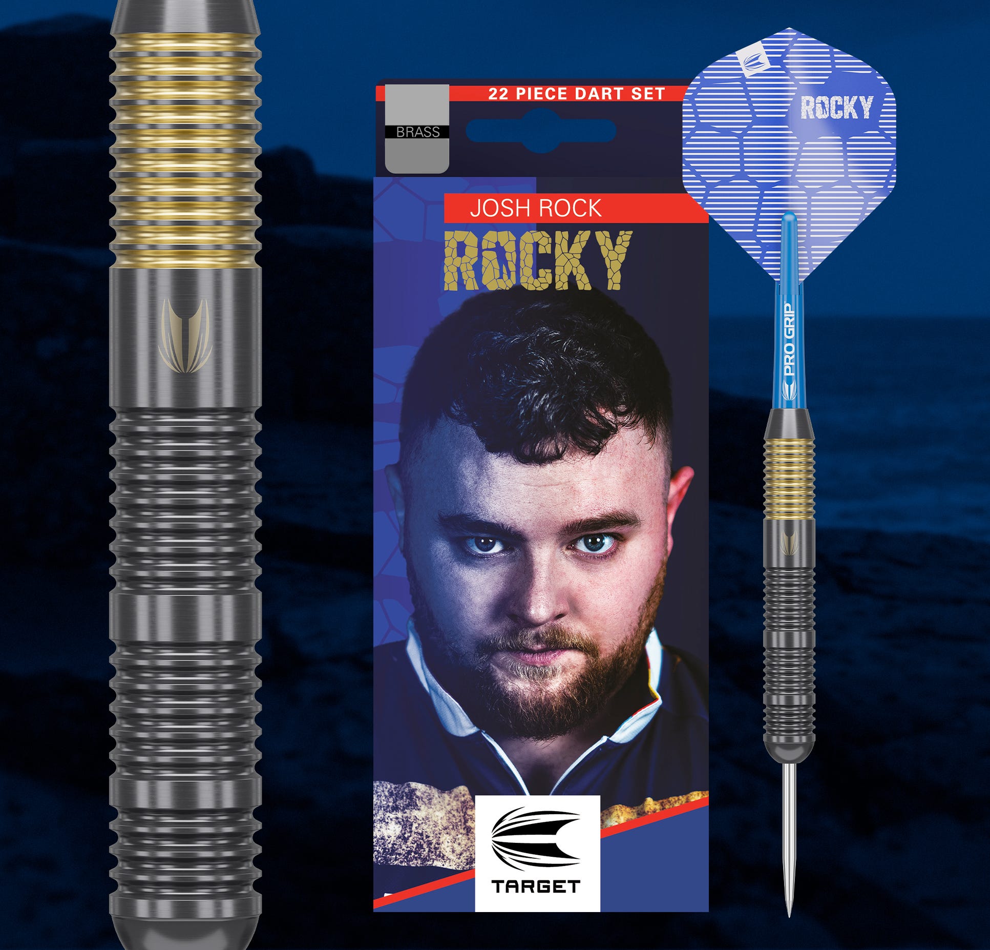 Josh Rock Brass Darts