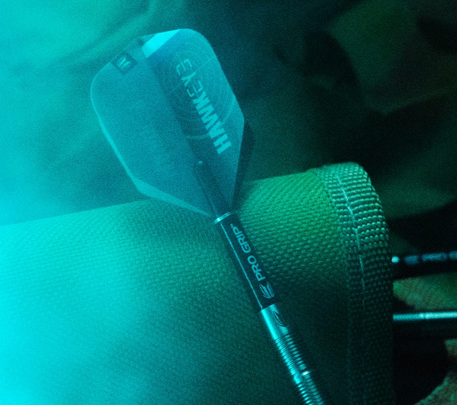 Kevin Doets G1 Dart Flight in Focus