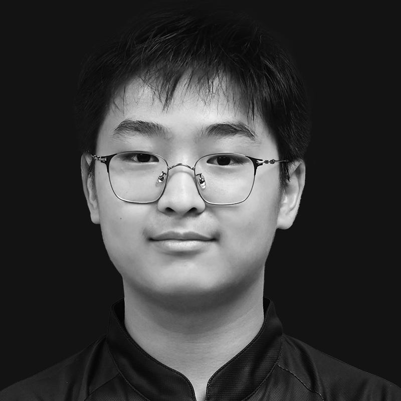 Tao Jiang - Elite 1 Darts Player - Headshot