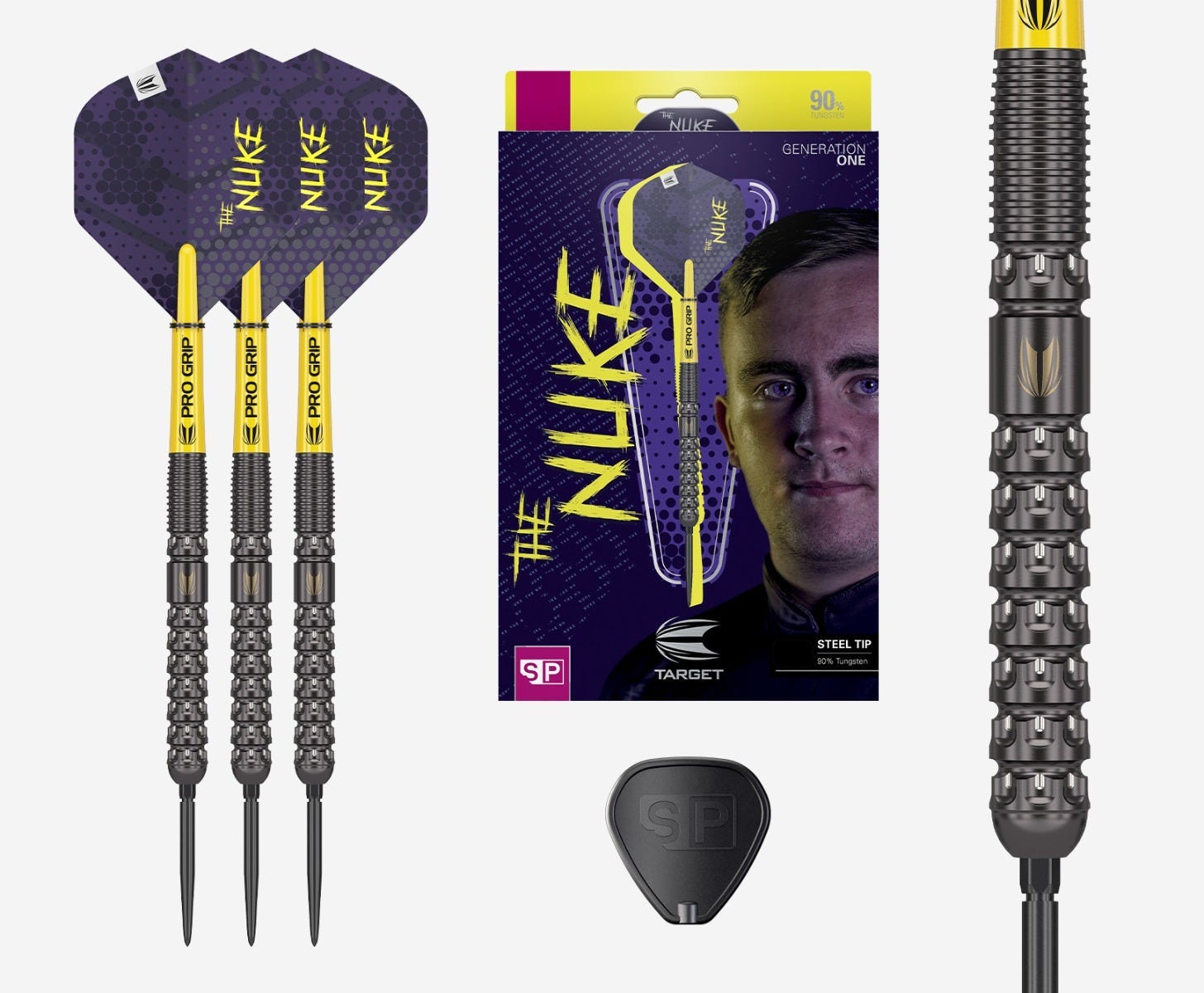 Luke Littler Generation 1 Steel Tip Darts
