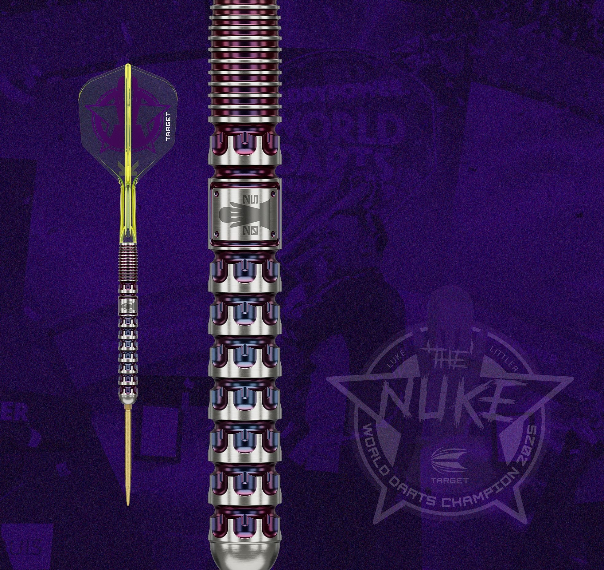 Luke Littler Generation One World Champion Edition Dart Set