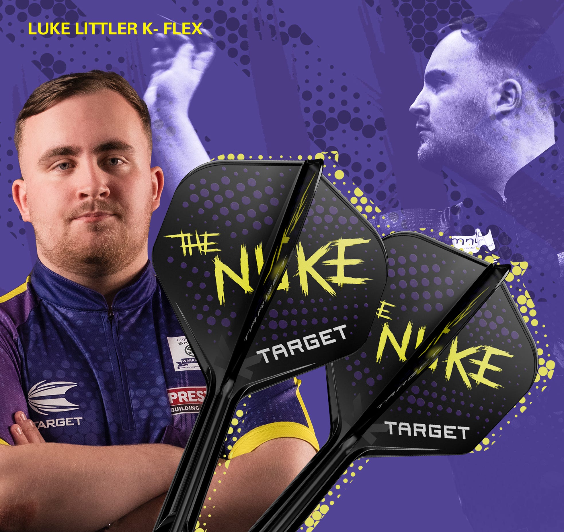 Luke Littler 'The Nuke' K-Flex