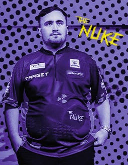 Shop the new Luke Littler shirt from Target Darts