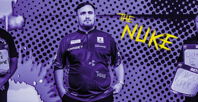 Shop the new Luke Littler shirt from Target Darts