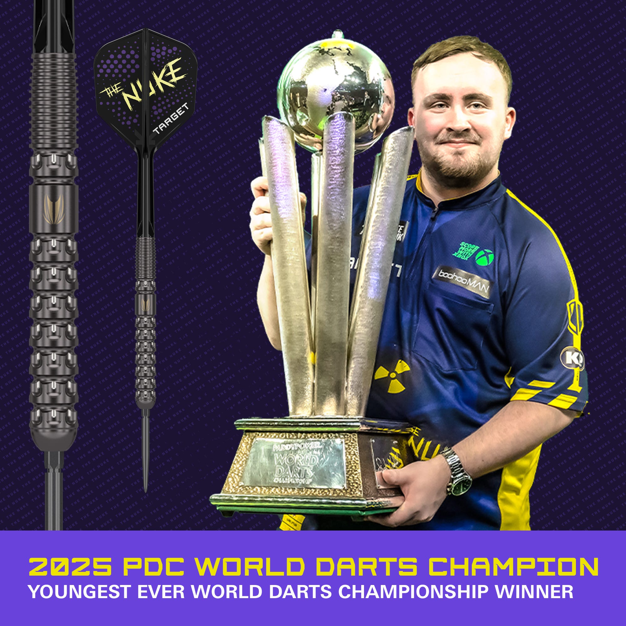 Luke Littler - 2024 Grand Slam of Darts Champion