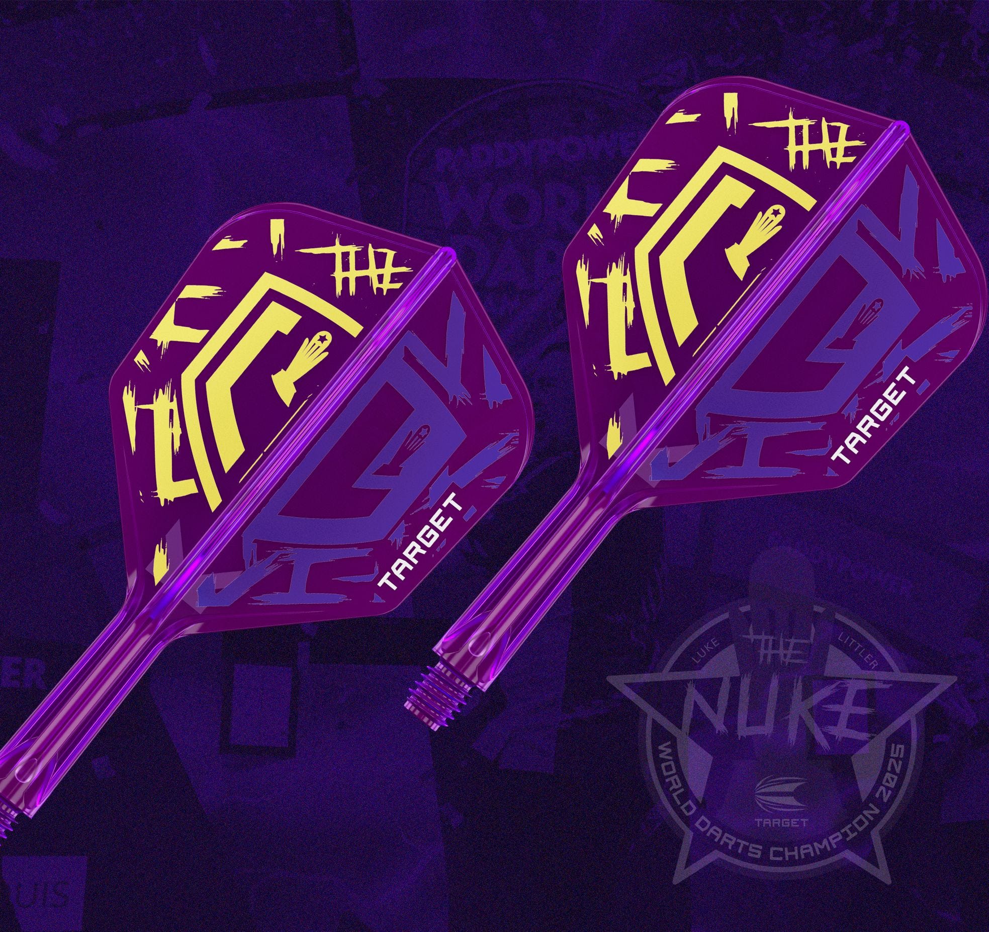 Luke Littler 'The Nuke' World Darts Championship Edition K-Flex
