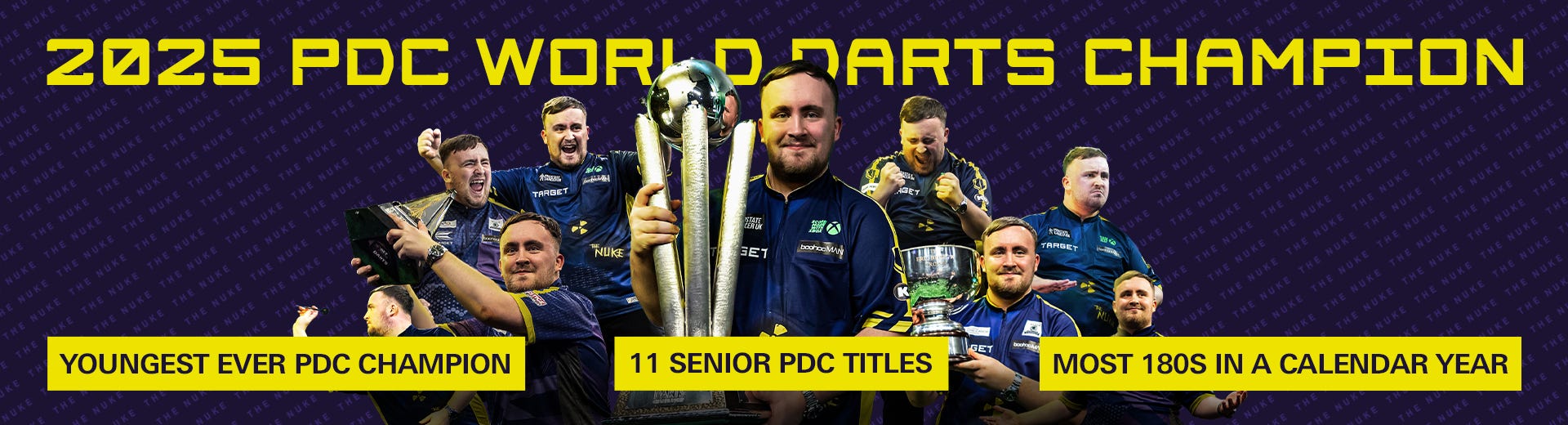 Luke Littler - 2024 Grand Slam of Darts Champion & Dan Dawson quote