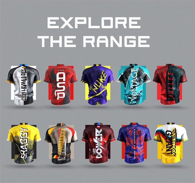 Official dart player shirts