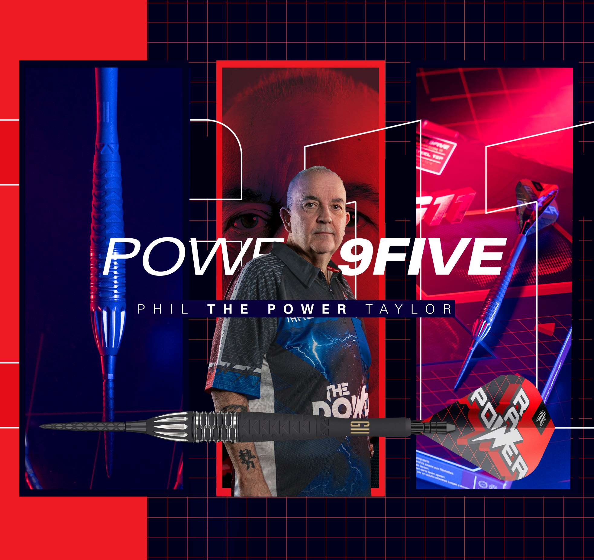 Introducing the Power 9Five G11 made in collaboration with Phil 'The Power' Taylor.