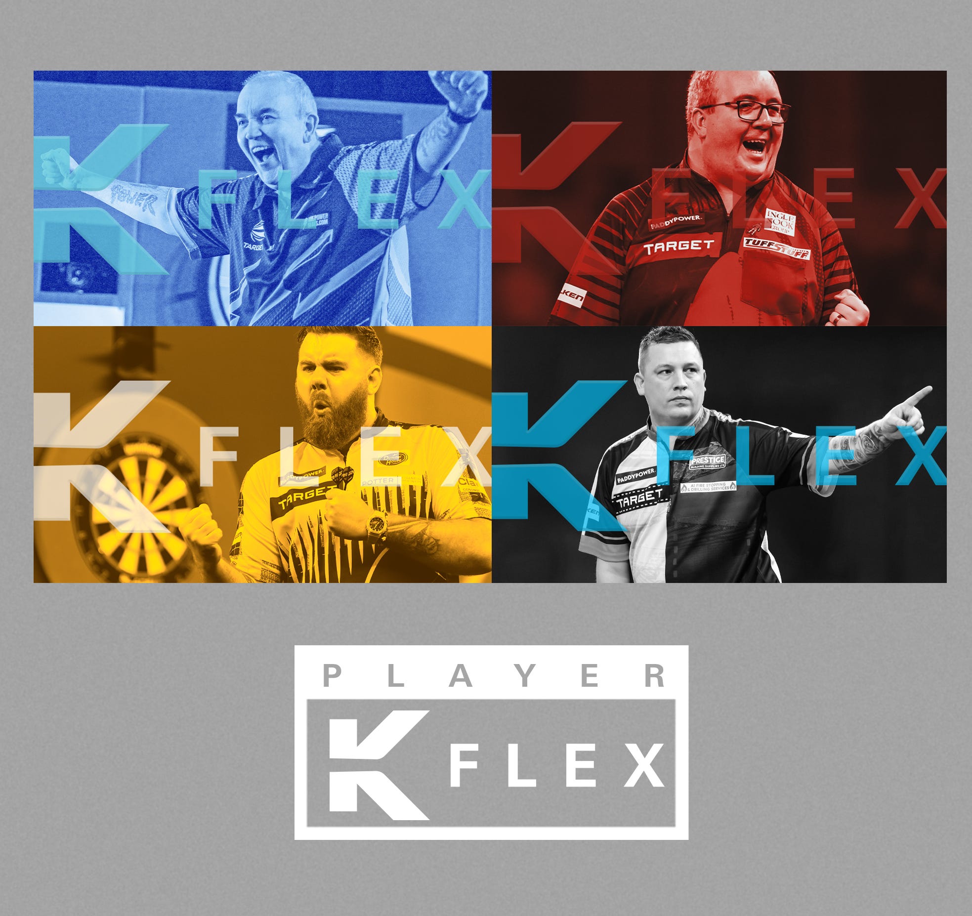 K-Flex now available in Neon Yellow, Pink, and Orange.