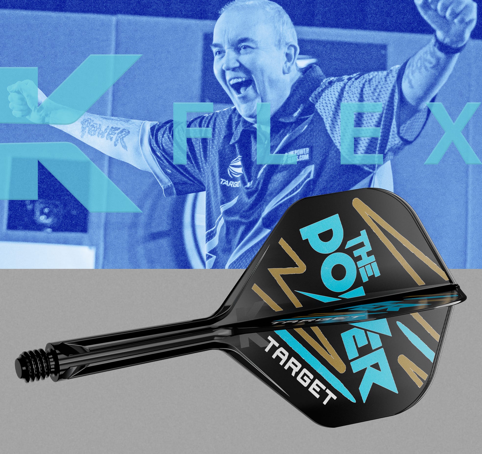 Phil Taylor Player Edition K-Flex