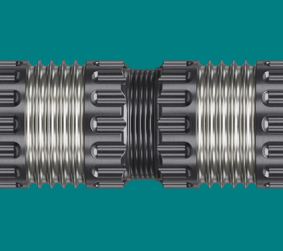 Close up of Rob Cross 95K dart barrel with 95% tungsten