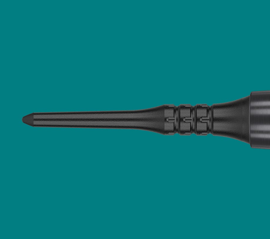 The Rob Cross 95K soft tip darts use Target's Pixel Tips suitable for all soft tip dartboards.