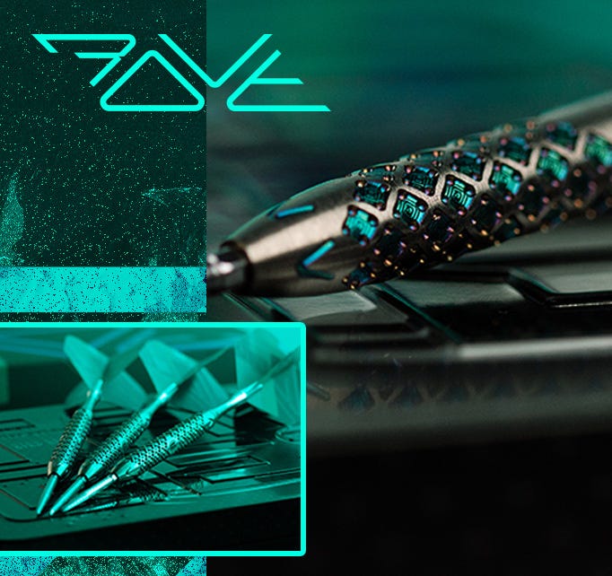 Range of Rove Steel and Soft tip Darts and darts accessories