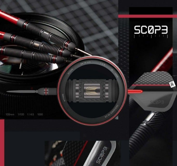 Scope Darts Range