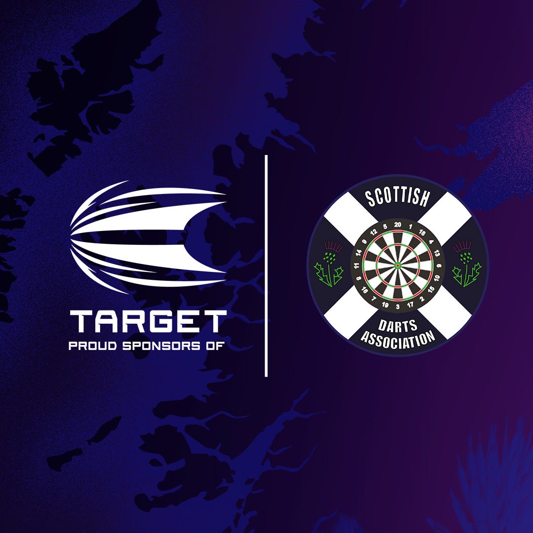 Target Darts and the Scottish Darts Association Sign 3 Year Sponsorship Deal