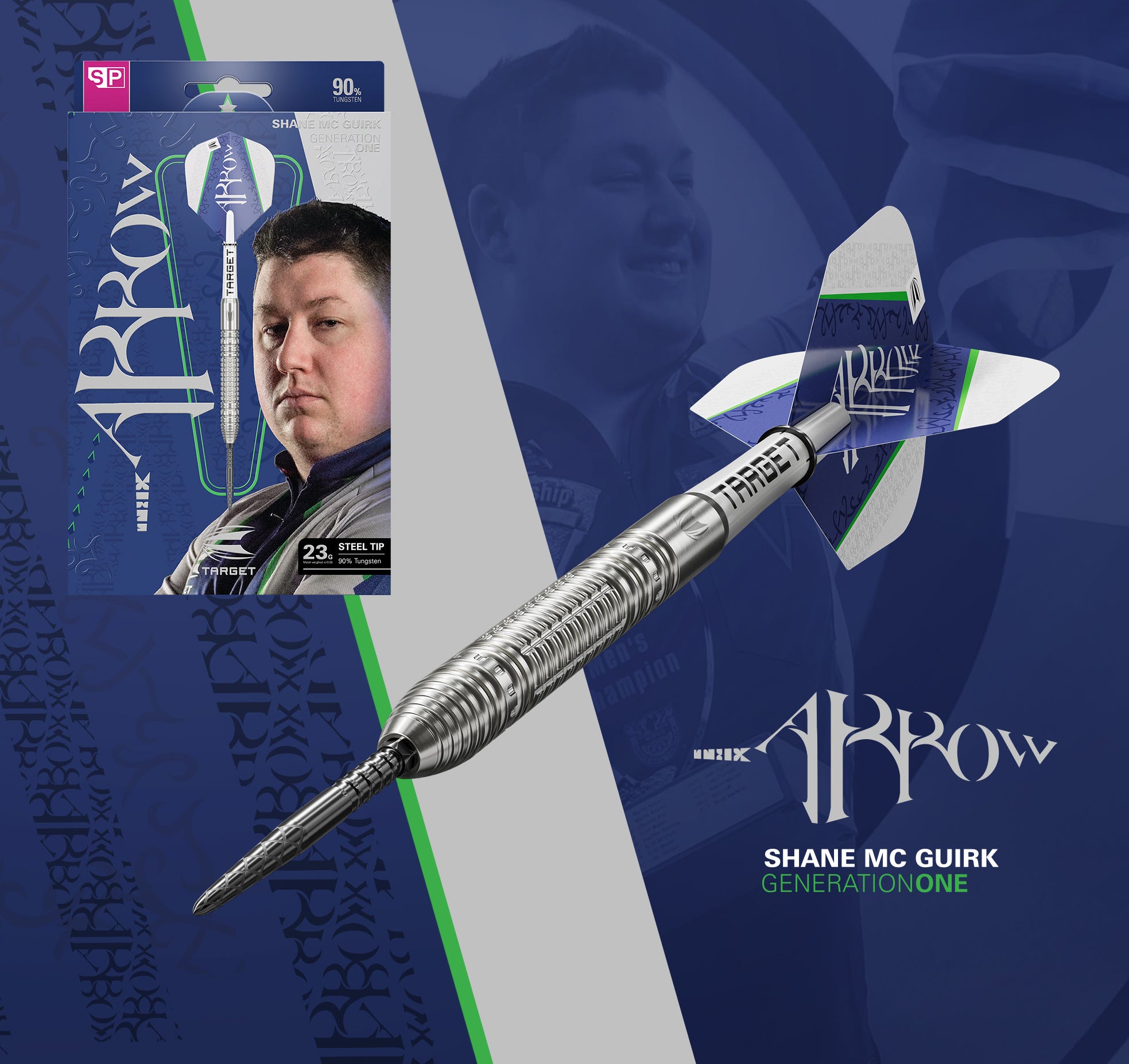 Shane Mc Guirk First Generation Playing Dart