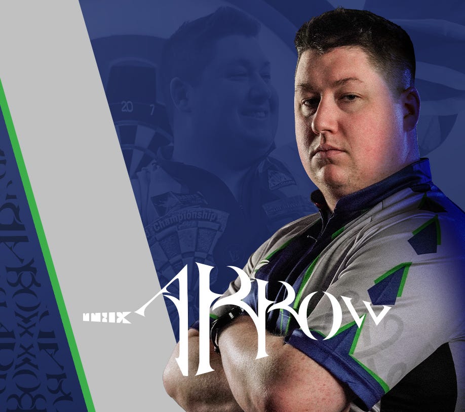 Close up of Shane 'The Arrow' Mc Guirk