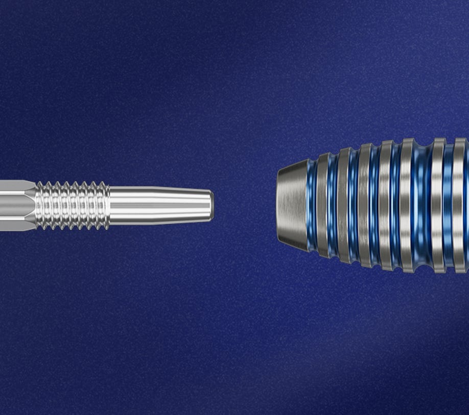 Luke Littler G1 World Champion Edition Swiss Points with precision grinded texture