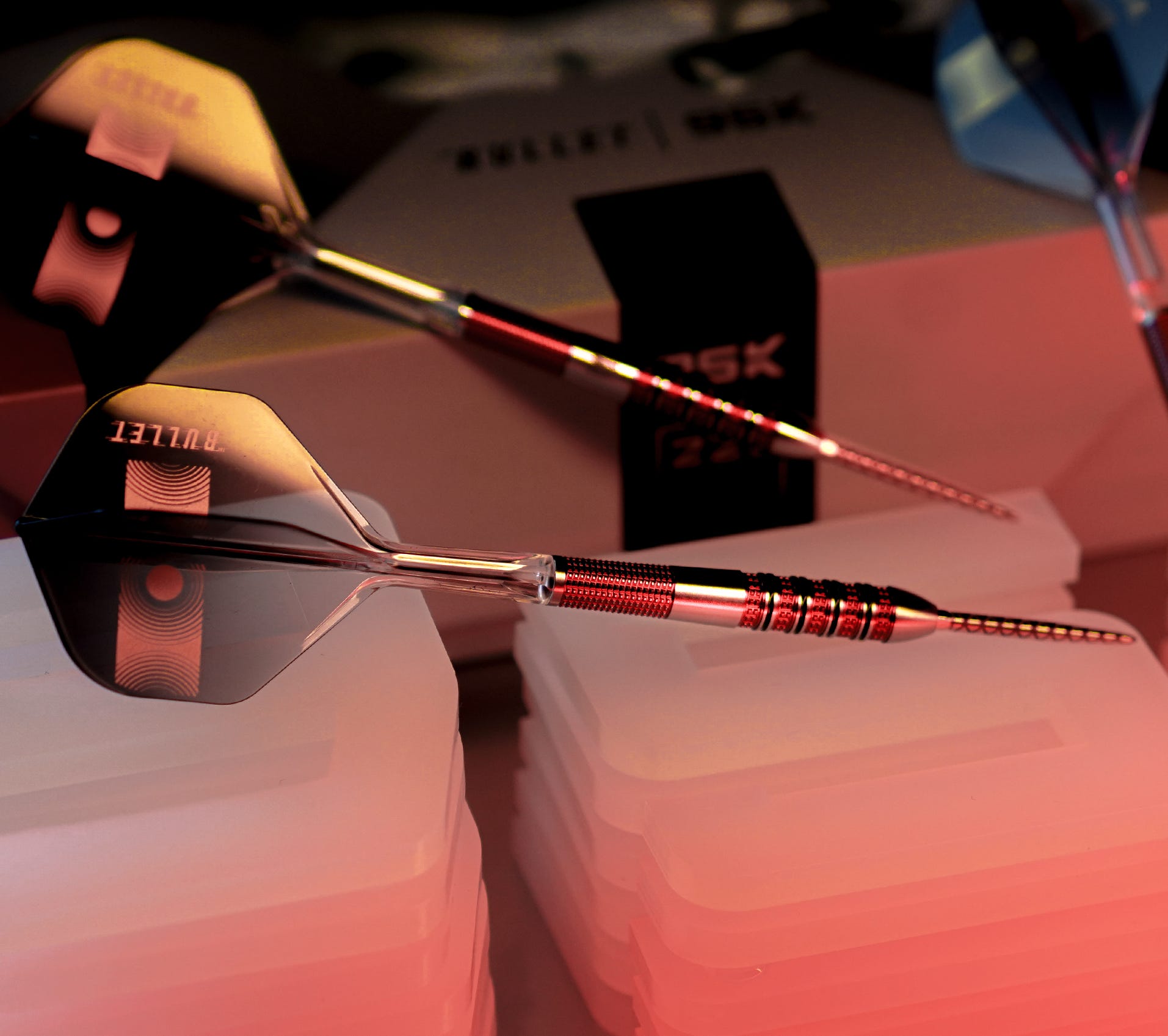 Stephen Bunting 95K Darts Lifestyle Shot 