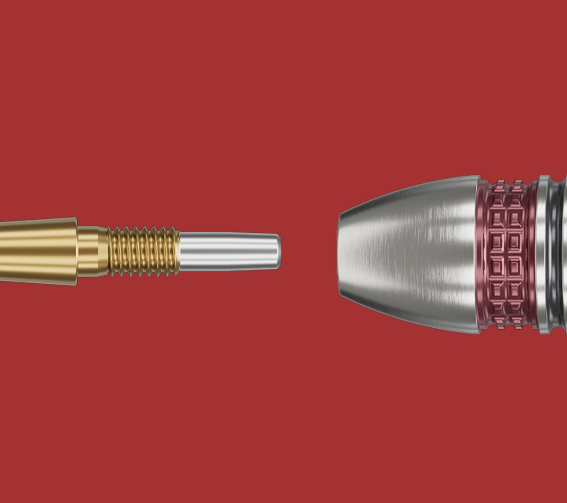 The Stephen Bunting 95k steel tip darts come with Target's Swiss Point Technology