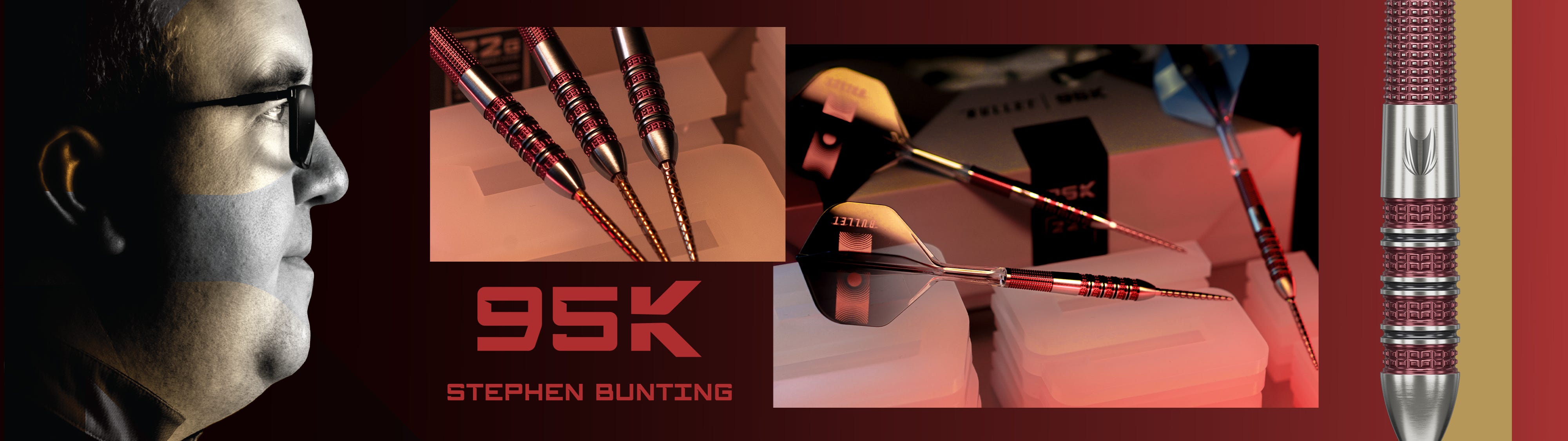 Stephen Bunting 95K darts set Header banner