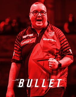 Discover Stephen Bunting's new Official Playing Shirt