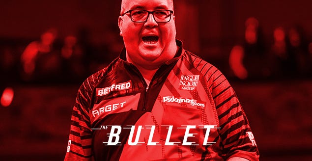 Discover Stephen Bunting's new Official Playing Shirt