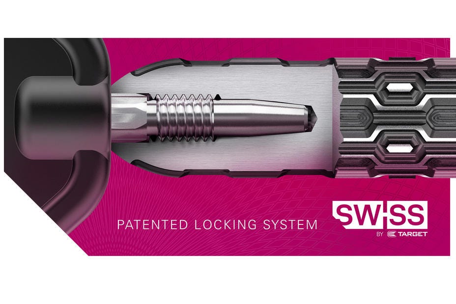 Swiss Points use a precision machined taper and thread technology to secure the point to the barrel